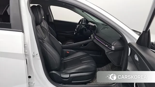 Hyundai Avante (CN7) 2020 Белый из Кореи, фото 2