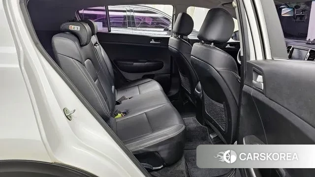 Kia Sportage 4th Generation 2018 Белый из Кореи, фото 2