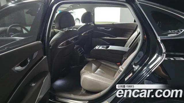 Kia More K9 2019 Черный из Кореи, фото 2