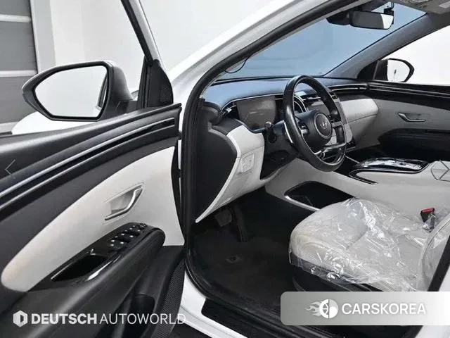 Hyundai Tucson (NX4) 2021 Белый из Кореи, фото 2