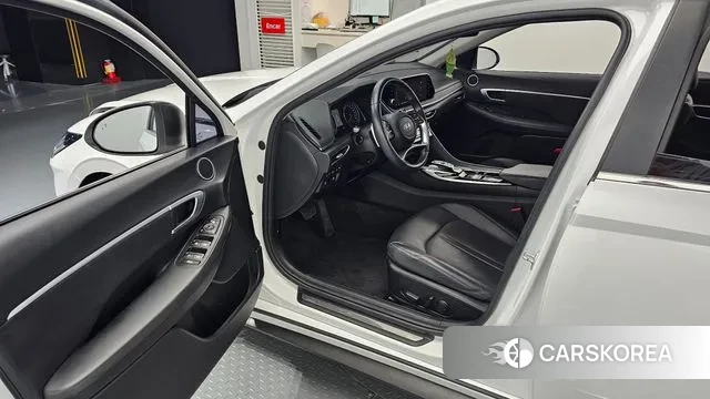 Hyundai Sonata (DN8) 2020 Белый из Кореи, фото 2