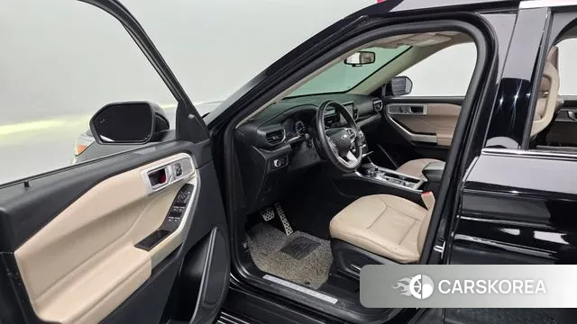 Ford Explorer 6th Generation 2020 Черный из Кореи, фото 2