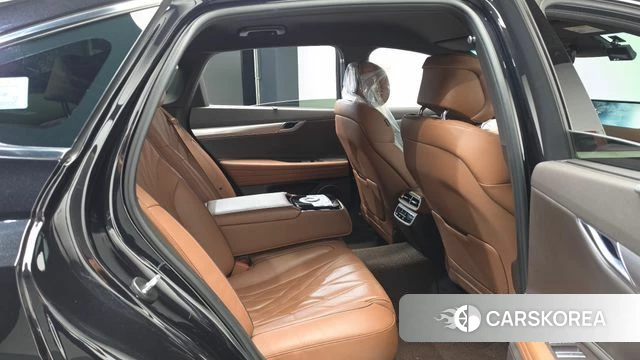 Genesis G80 (RG3) 2021 Черный из Кореи, фото 2