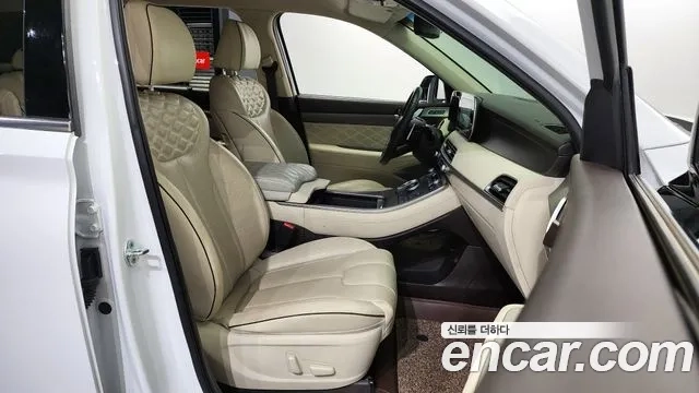 Hyundai Palisade 2021 Белый из Кореи, фото 2