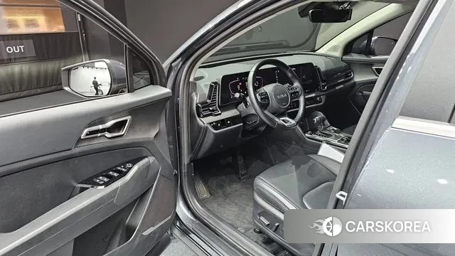 Kia Sportage 5th Generation 2023 Серый из Кореи, фото 2