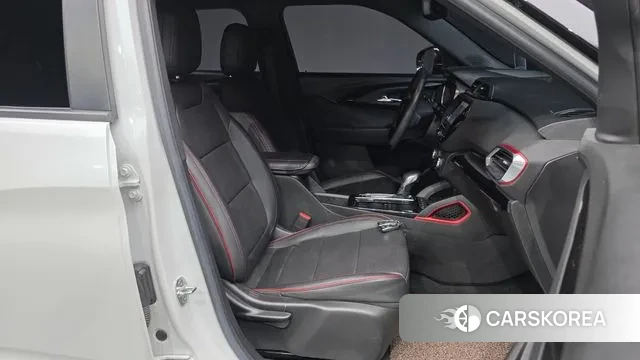 Chevrolet (GM Daewoo) Trailblazer 2021 Белый из Кореи, фото 2