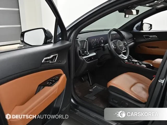 Kia Sportage 5th Generation 2023 Серый из Кореи, фото 2