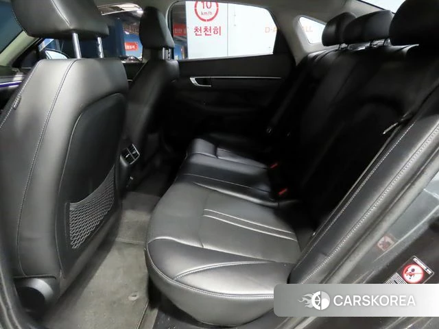 Hyundai Sonata Hybrid (DN8) 2022 Серый из Кореи, фото 2