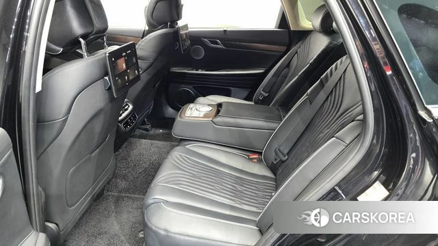Genesis G80 (RG3) 2021 Черный из Кореи, фото 2