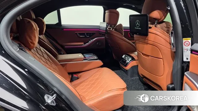 Mercedes-Benz S-Class W223 2022 Черный из Кореи, фото 2