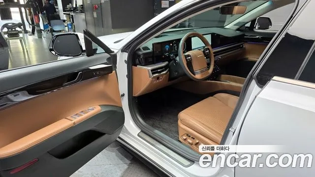 Hyundai Grandeur Hybrid (GN7) 2023 Белый из Кореи, фото 2