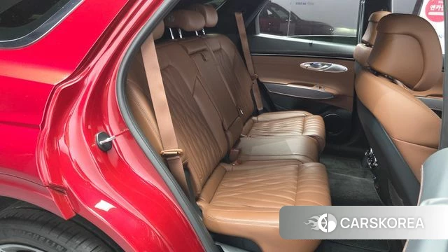 Genesis GV70 2022 Красный из Кореи, фото 2