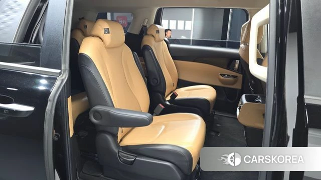 Kia Carnival 4th generation 2021 Черный из Кореи, фото 2