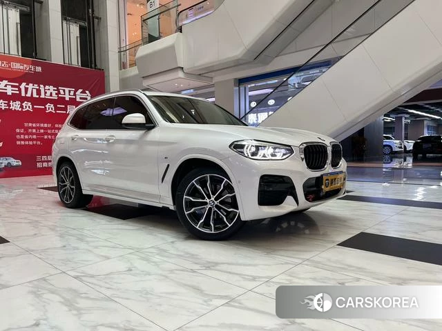 BMW X3 2021 Белый из Китая, фото 2
