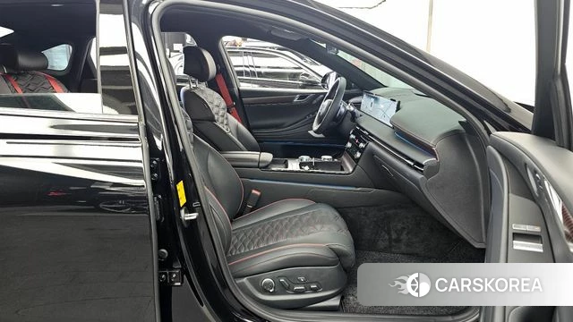 Genesis G80 (RG3) 2025 Черный из Кореи, фото 2