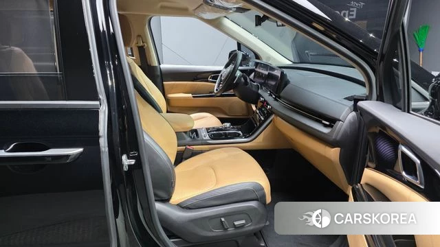 Kia Carnival 4th generation 2021 Черный из Кореи, фото 2