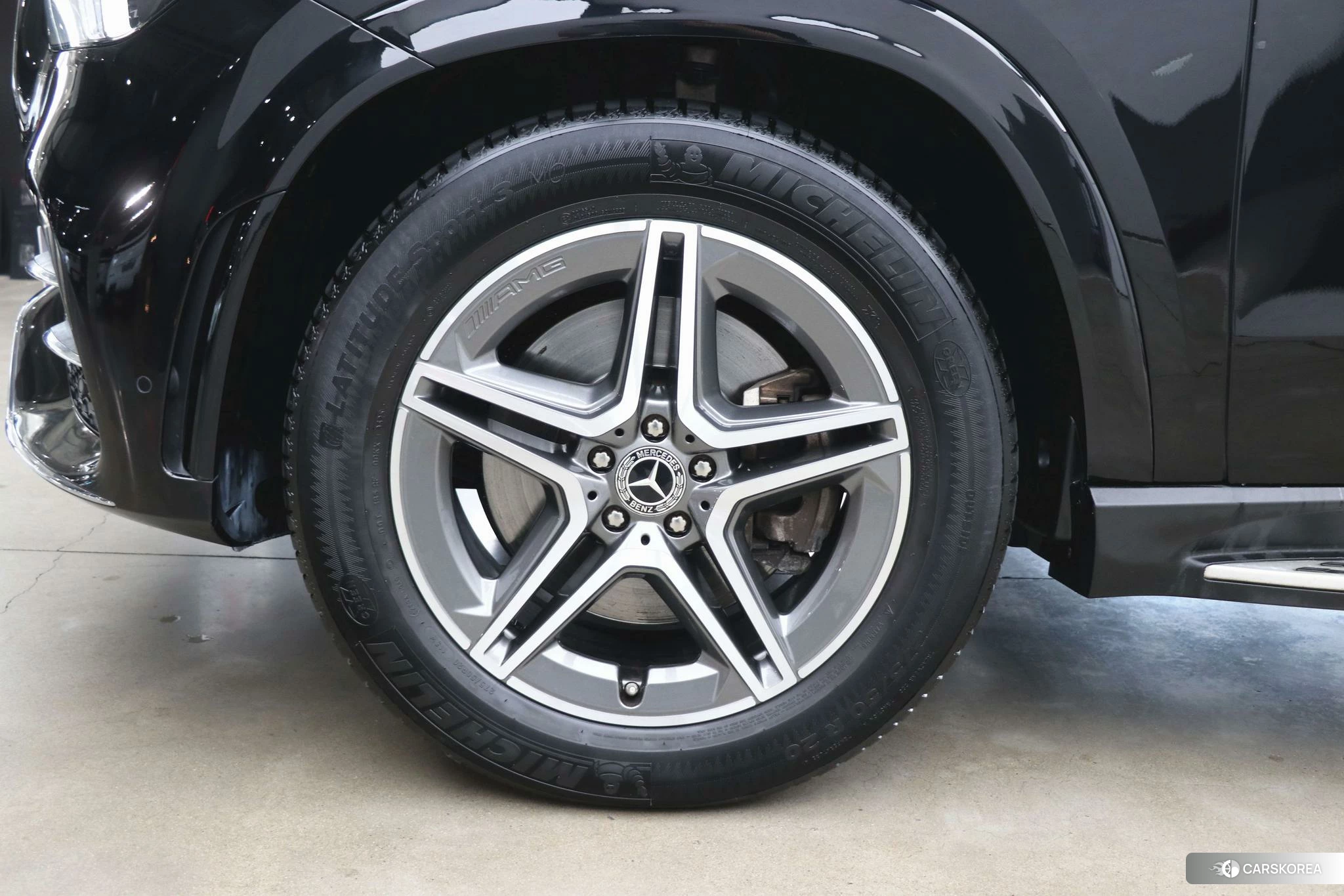 Mercedes-Benz GLE (import) 2020 Черный из Китая, фото 2