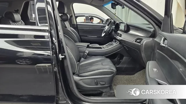 Hyundai Palisade 2021 Черный из Кореи, фото 2