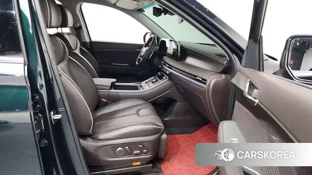 Hyundai The New Palisade 2022 Зеленый из Кореи, фото 2