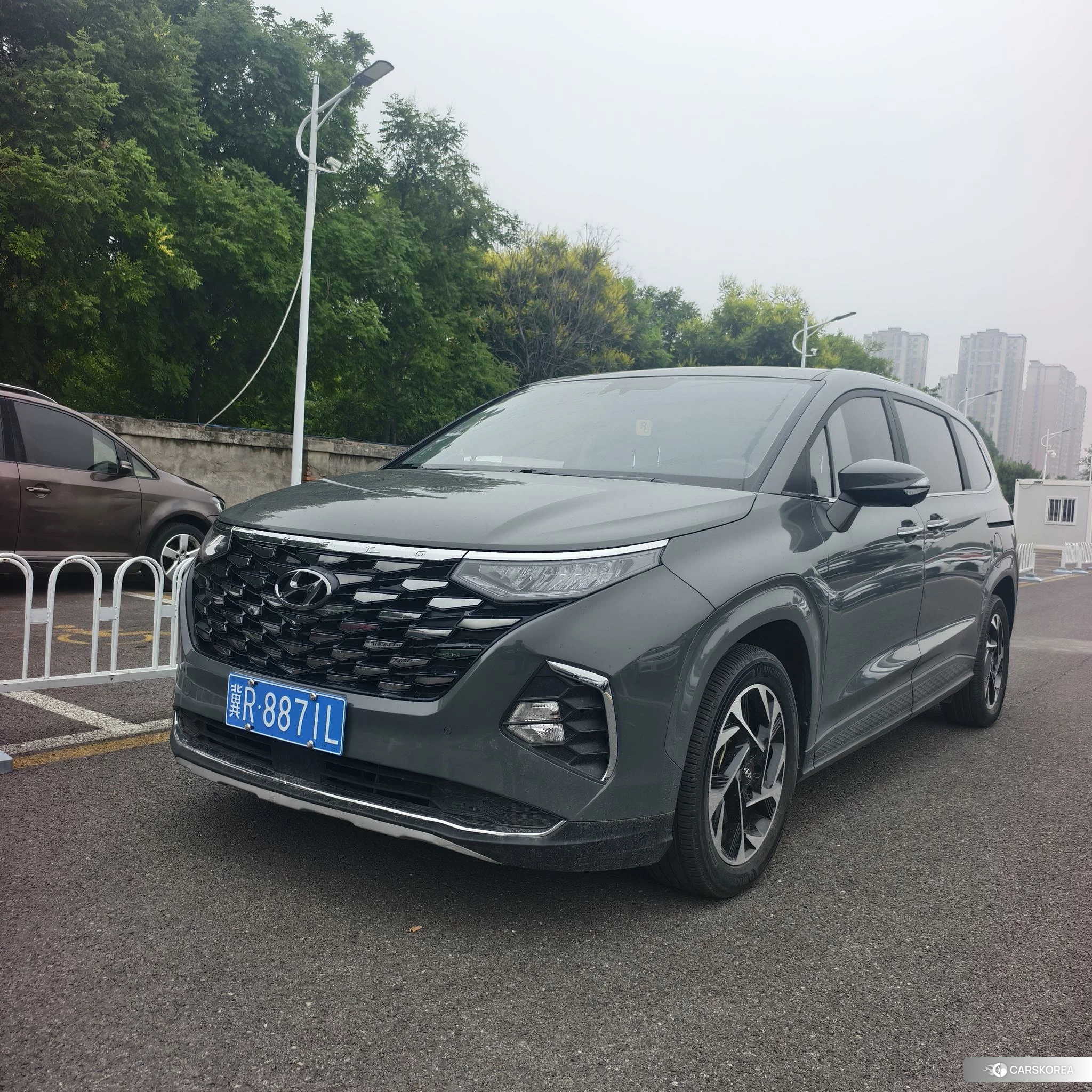 Hyundai Kustu 2021 Темно-серый из Китая, фото 2