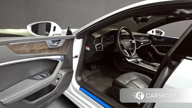 Audi A7 (4K) 2020 Белый из Кореи, фото 2