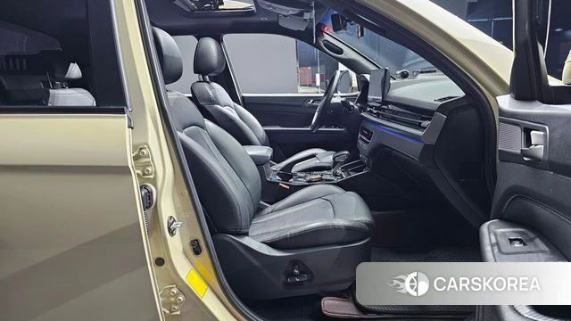 Ssangyong The New Rexton Sports Cannes 2023 Жемчужный цвет из Кореи, фото 2