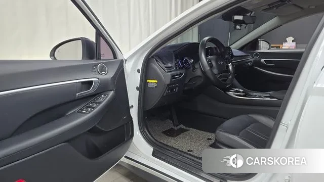 Hyundai Sonata (DN8) 2019 Белый из Кореи, фото 2