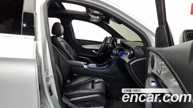 Mercedes-Benz GLC-Class X253 2020 Серебристо-серый из Кореи, фото 2