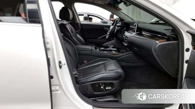 Kia More K9 2019 Белый из Кореи, фото 2