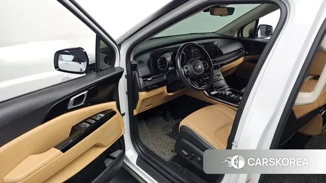 Kia Carnival 4th generation 2020 Белый из Кореи, фото 2