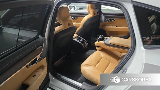 Volvo S90 2022 Белый из Кореи, фото 2