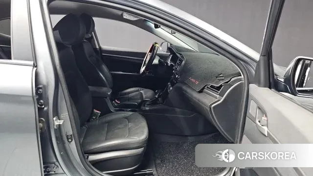 Hyundai The New Avante AD 2018 Серый из Кореи, фото 2