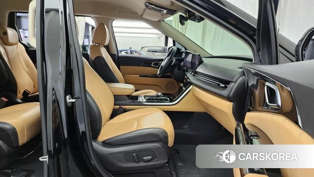 Kia Carnival 4th generation 2021 Черный из Кореи, фото 2