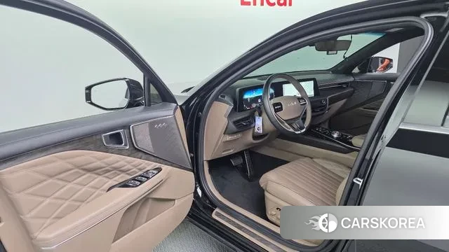 Kia K8 2021 Черный из Кореи, фото 2