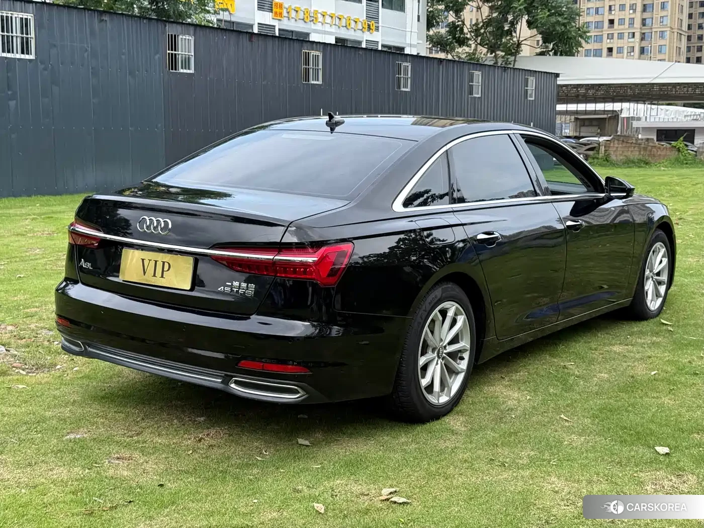 Audi A6L 2019 Черный из Китая, фото 3