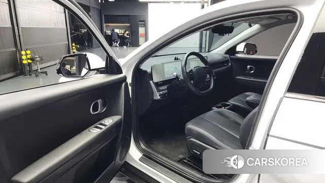 Hyundai Ionic 5 2021 Белый из Кореи, фото 2