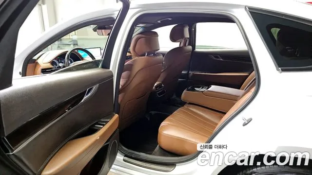 Genesis G80 (RG3) 2021 Белый из Кореи, фото 2