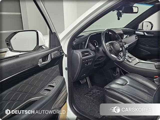 Hyundai Palisade 2022 Белый из Кореи, фото 2