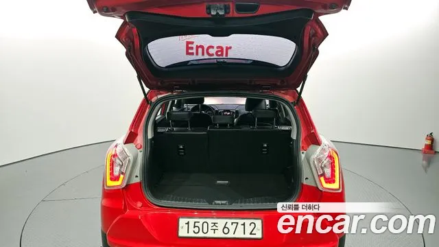 Ssangyong Tivoli Armor 2018 Красный из Кореи, фото 2