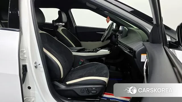 Kia EV6 2021 Белый из Кореи, фото 2