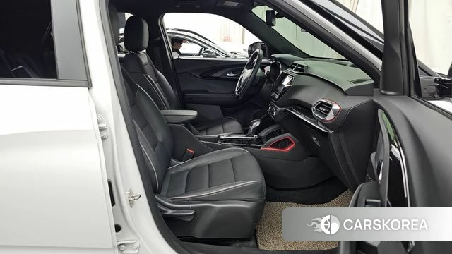 Chevrolet (GM Daewoo) Trailblazer 2020 Белый из Кореи, фото 2