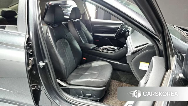 Hyundai Sonata Hybrid (DN8) 2020 Серый из Кореи, фото 2