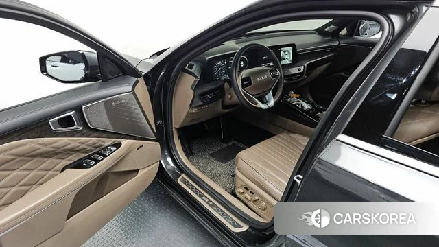 Kia K8 2022 Серый из Кореи, фото 2