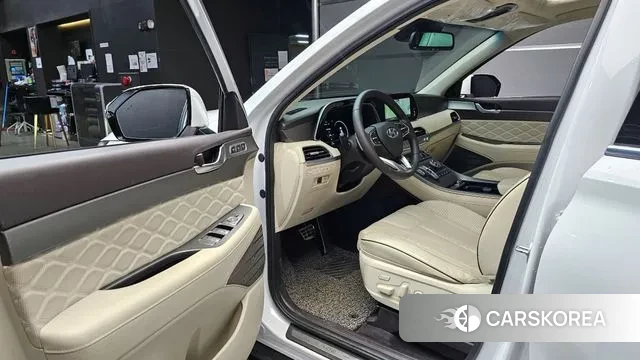 Hyundai Palisade 2022 Белый из Кореи, фото 2