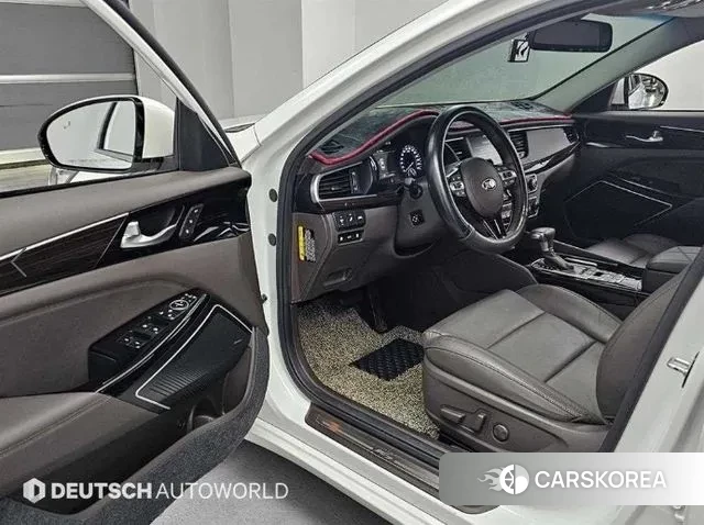 Kia All New K7 Hybrid 2018 Белый из Кореи, фото 2