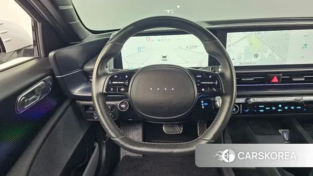 Hyundai Ionic 6 2023 Белый из Кореи, фото 2