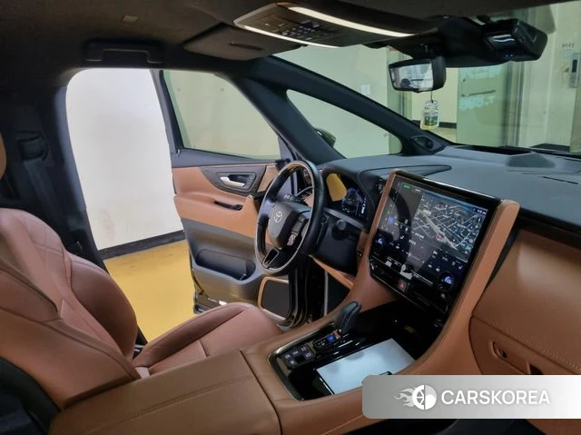 Toyota Alphard 4th Generation 2024 Черный из Кореи, фото 2
