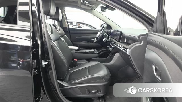 Hyundai The New Tucson (NX4) 2024 Черный из Кореи, фото 2