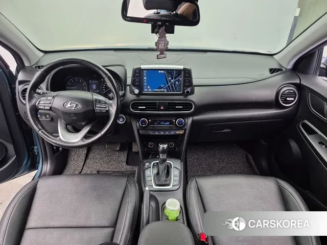 Hyundai Kona 2018 Синий из Кореи, фото 2