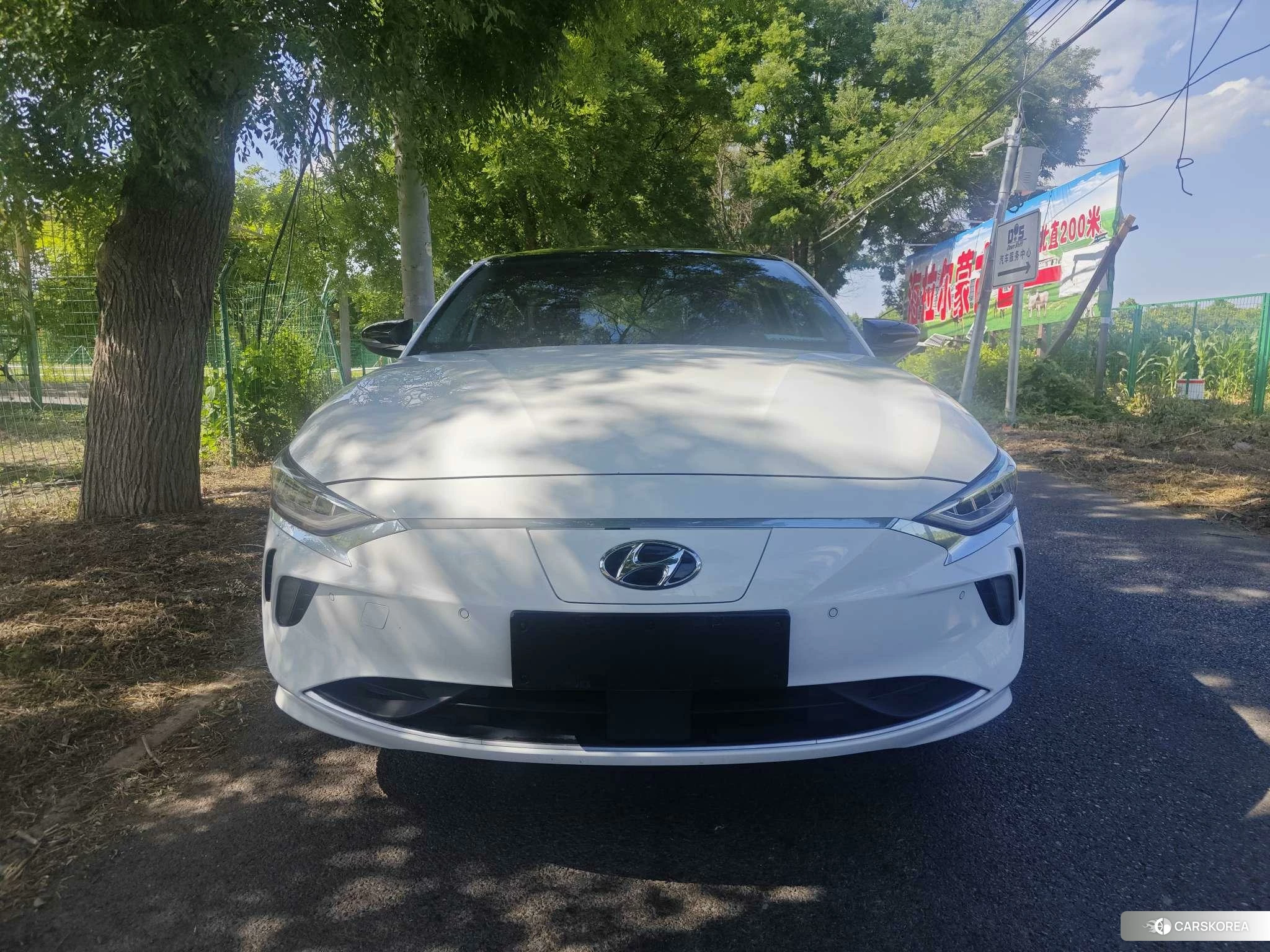 Hyundai Lafesta 2020 Белый из Китая, фото 2